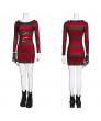 A Nightmare on Elm Street female freddy krueger cosplay Costume