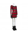 A Nightmare on Elm Street female freddy krueger cosplay Costume