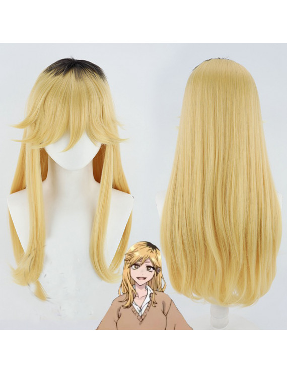 Call of the Night Kikyou Seri Long Role Cosplay Wig