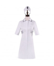 Call of the Night Nanakusa Nazuna Nurse Dress Role Cosplay Costume