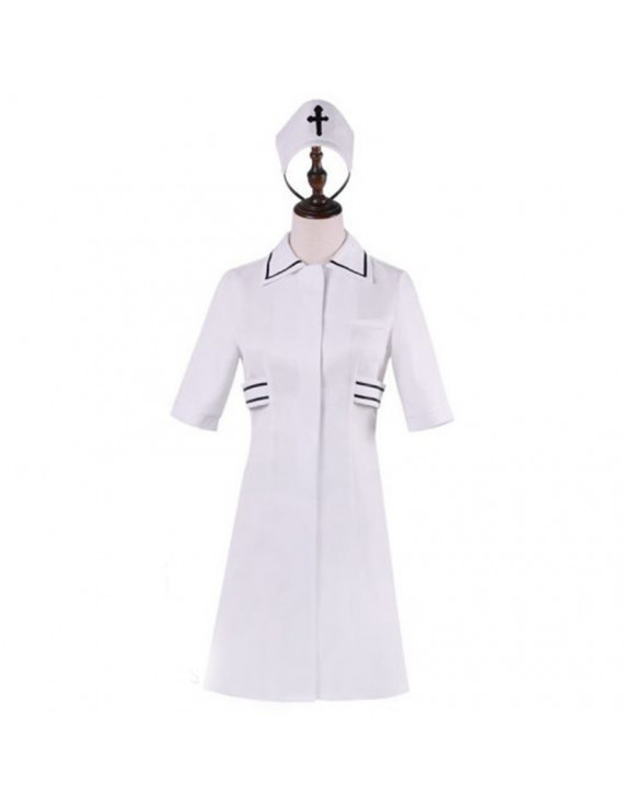 Call of the Night Nanakusa Nazuna Nurse Dress Role Cosplay Costume