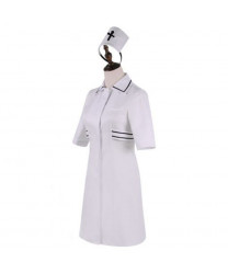 Call of the Night Nanakusa Nazuna Nurse Dress Role Cosplay Costume