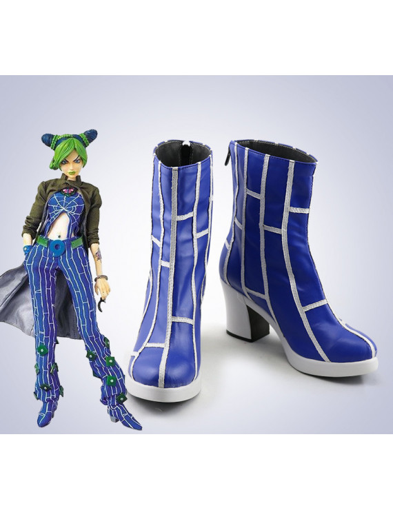 Tailor-made JoJo's Bizarre Adventure Jolyne Cujoh Cosplay Shoes