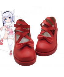 Miss Kobayashi's Dragon Maid Kanna Kamui Kobayashi Kanna Cosplay Shoes