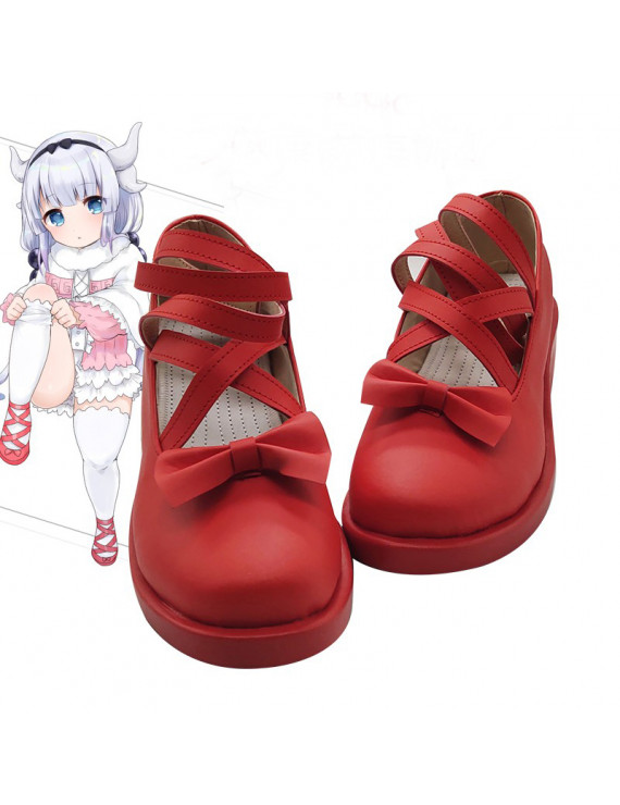 Miss Kobayashi's Dragon Maid Kanna Kamui Kobayashi Kanna Cosplay Shoes