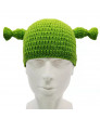 Shrek Cartoon funny cute personality woolen knitted hat