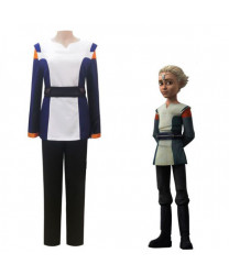 Star Wars The Bad Batch Omega Cosplay Costume