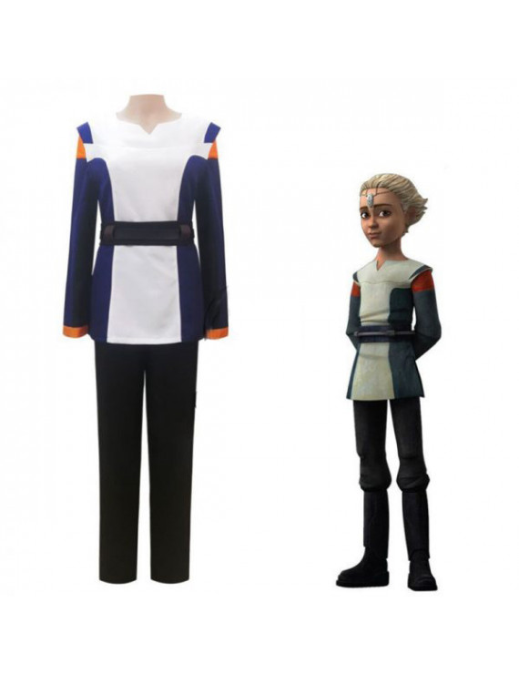 Star Wars The Bad Batch Omega Cosplay Costume