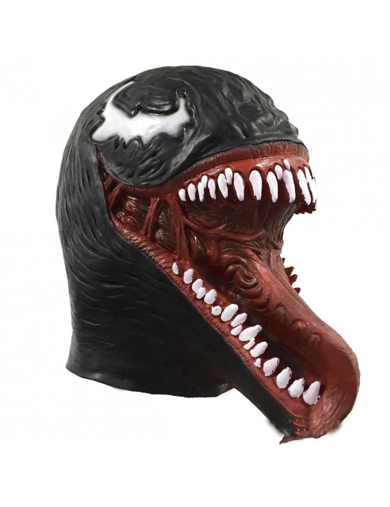Venom Edward Eddie Brock Cosplay Prop Mask