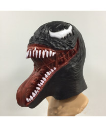 Venom Edward Eddie Brock Cosplay Prop Mask