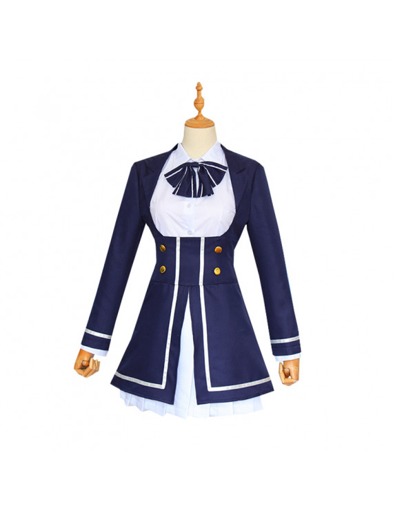 Zombie Land Saga Minamoto Sakura Anime Cosplay Costume