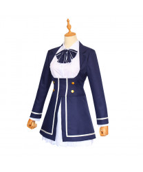 Zombie Land Saga Minamoto Sakura Anime Cosplay Costume