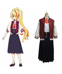 Zombie Land Saga Nikaidou Saki Skirt Cosplay Costume