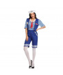 Stranger Things Sailor Navy Hellfire Club Robin Cosplay Costume