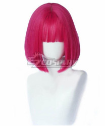 JoJo's Bizarre Adventure Steel Ball Run Hot Pants Pink Red Cosplay Wig + free wig cap