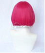 JoJo's Bizarre Adventure Steel Ball Run Hot Pants Pink Red Cosplay Wig + free wig cap