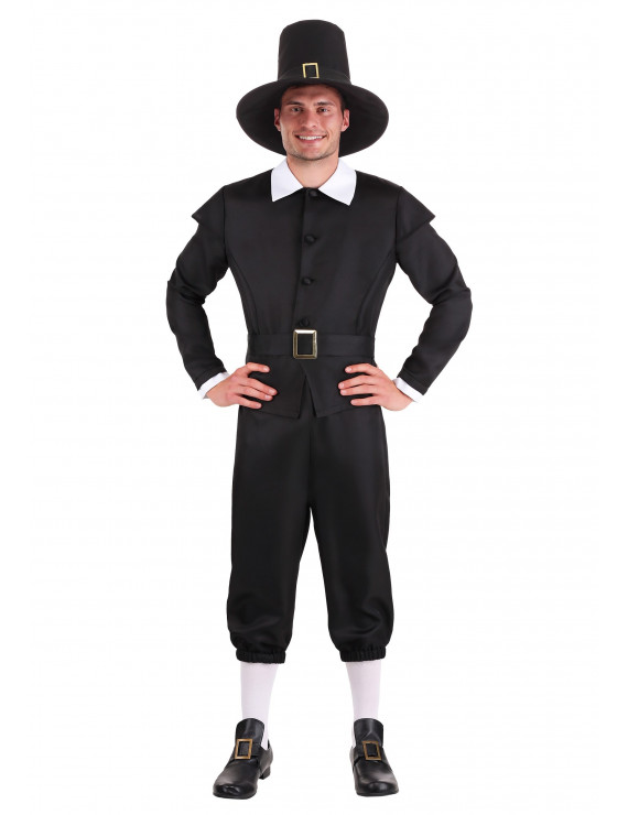 Black Men's First Pilgrim Costume ( free shipping ) - $39.99