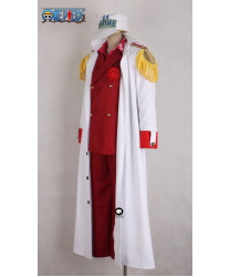 One Piece Akainu Sakazuki Full Set Cosplay Costume