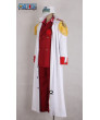 One Piece Akainu Sakazuki Full Set Cosplay Costume