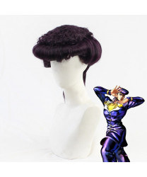 JoJo's Bizarre Adventure Josuke Higashikata Cosplay Hair Wig