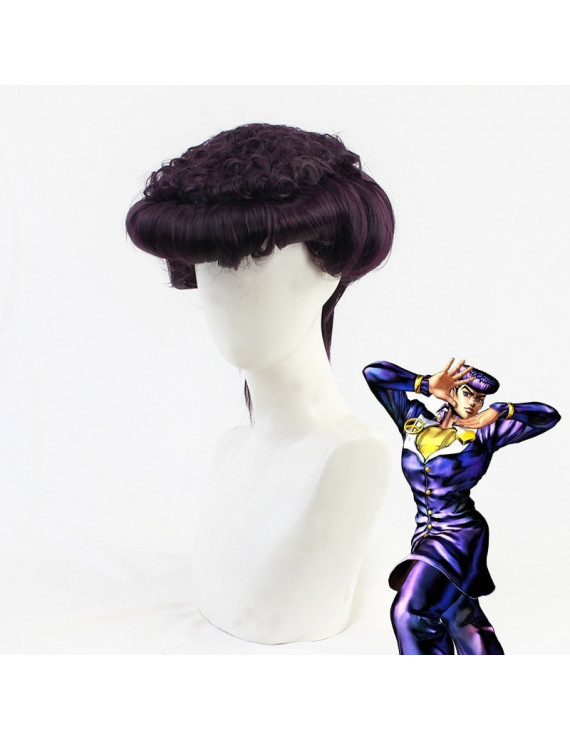 JoJo's Bizarre Adventure Josuke Higashikata Cosplay Hair Wig