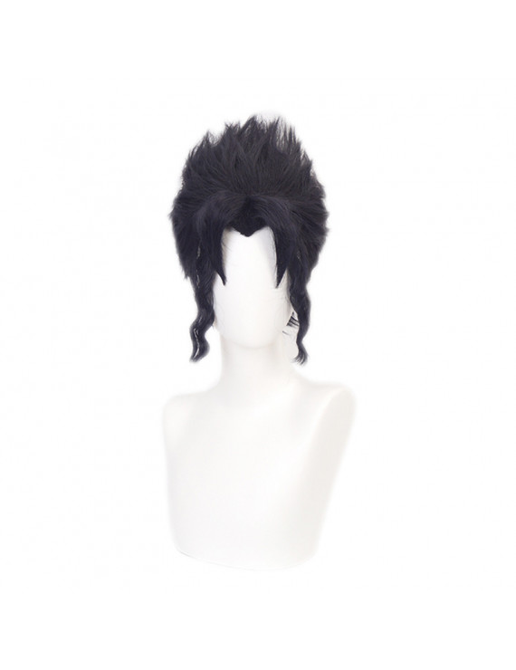 JoJo's Bizarre Adventure Jotaro Kujo Cosplay Wig + Wig Cap