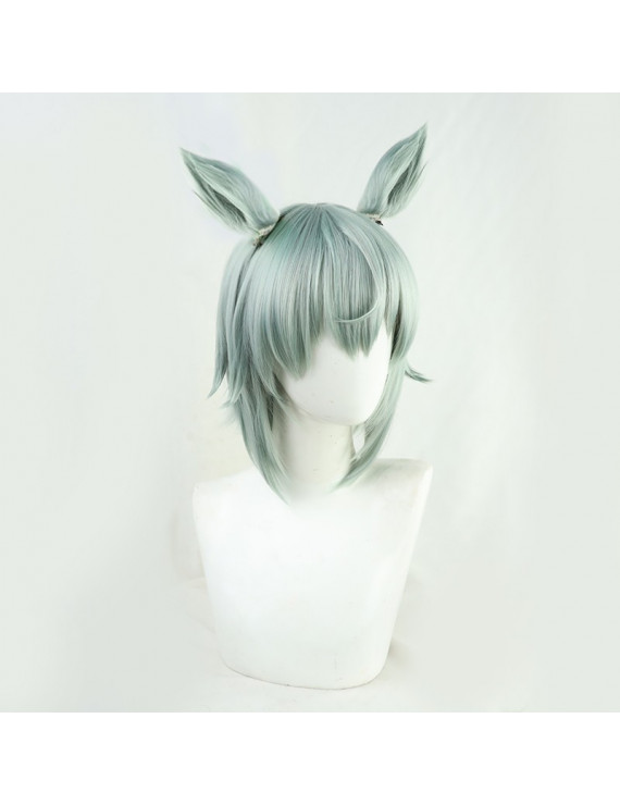 Pretty Derby Seiun Sky Heat Resistant Fiber Cosplay wigs + Ear