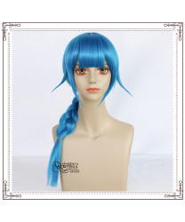 League Of Legends Jinx long Ponytail Cosplay Wig