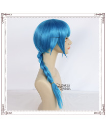 League Of Legends Jinx long Ponytail Cosplay Wig