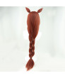 Pretty Derby Super Creek Cosplay Hair Wig + Ears tail 95 cm