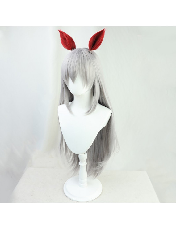 Pretty Derby Tamamo Cross Cosplay Wig