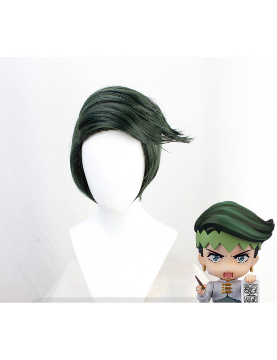 JoJo's Bizarre Adventure Rohan Kishibe Cosplay Wig