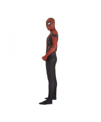 Black Spiderman Comics Polyester Jumpsuit Cosplay Costume + Headgear