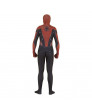 Black Spiderman Comics Polyester Jumpsuit Cosplay Costume + Headgear