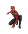 Black Spiderman Comics Polyester Jumpsuit Cosplay Costume + Headgear