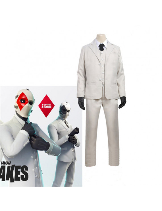 Fortnite Wild Card Game Cosplay Costume