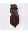 Genshin Impact Beidou Long Cosplay Wig 80 cm + Wig Cap