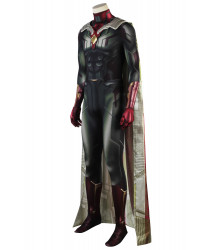 Marvel Avengers Infinity War Vision Cosplay Costume