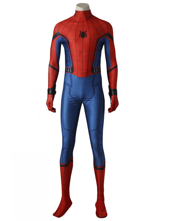 Spider-Man Homecoming Peter Parker bodysuit Cosplay Costume
