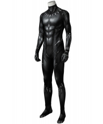 Marvel Comics T Challa Black Panther Dress Cosplay Costume