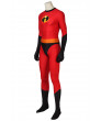 The Incredibles Mr Incredible Bob Parr 3D Jumpsuit Cosplay Costume