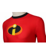 The Incredibles Mr Incredible Bob Parr 3D Jumpsuit Cosplay Costume