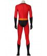 The Incredibles Mr Incredible Bob Parr 3D Jumpsuit Cosplay Costume