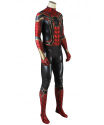 Avengers Infinity War Peter Parker jumpsuit Cosplay Costume