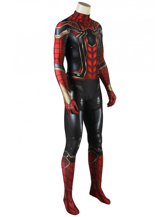 Avengers Infinity War Peter Parker jumpsuit Cosplay Costume