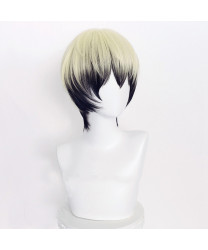 Cosplay Wig for Jujutsu Kaisen Zen'in Naoya Pink Mixed Black Wig