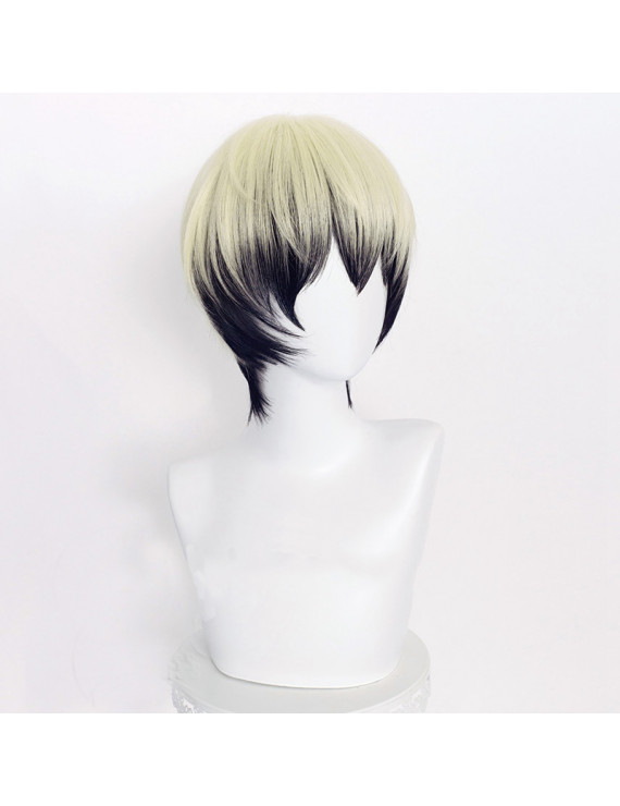 Cosplay Wig for Jujutsu Kaisen Zen'in Naoya Pink Mixed Black Wig