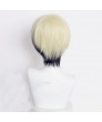 Cosplay Wig for Jujutsu Kaisen Zen'in Naoya Pink Mixed Black Wig