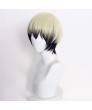 Cosplay Wig for Jujutsu Kaisen Zen'in Naoya Pink Mixed Black Wig