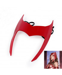 Cosplay Mask for Marvel Comics Scarlet Witch